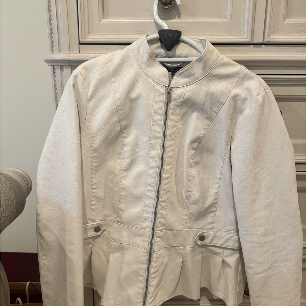 White Women's Jacket